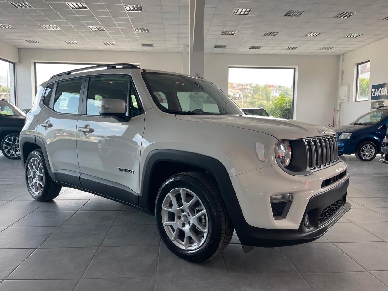 Jeep Renegade 1.5 Turbo T4 MHEV Limited