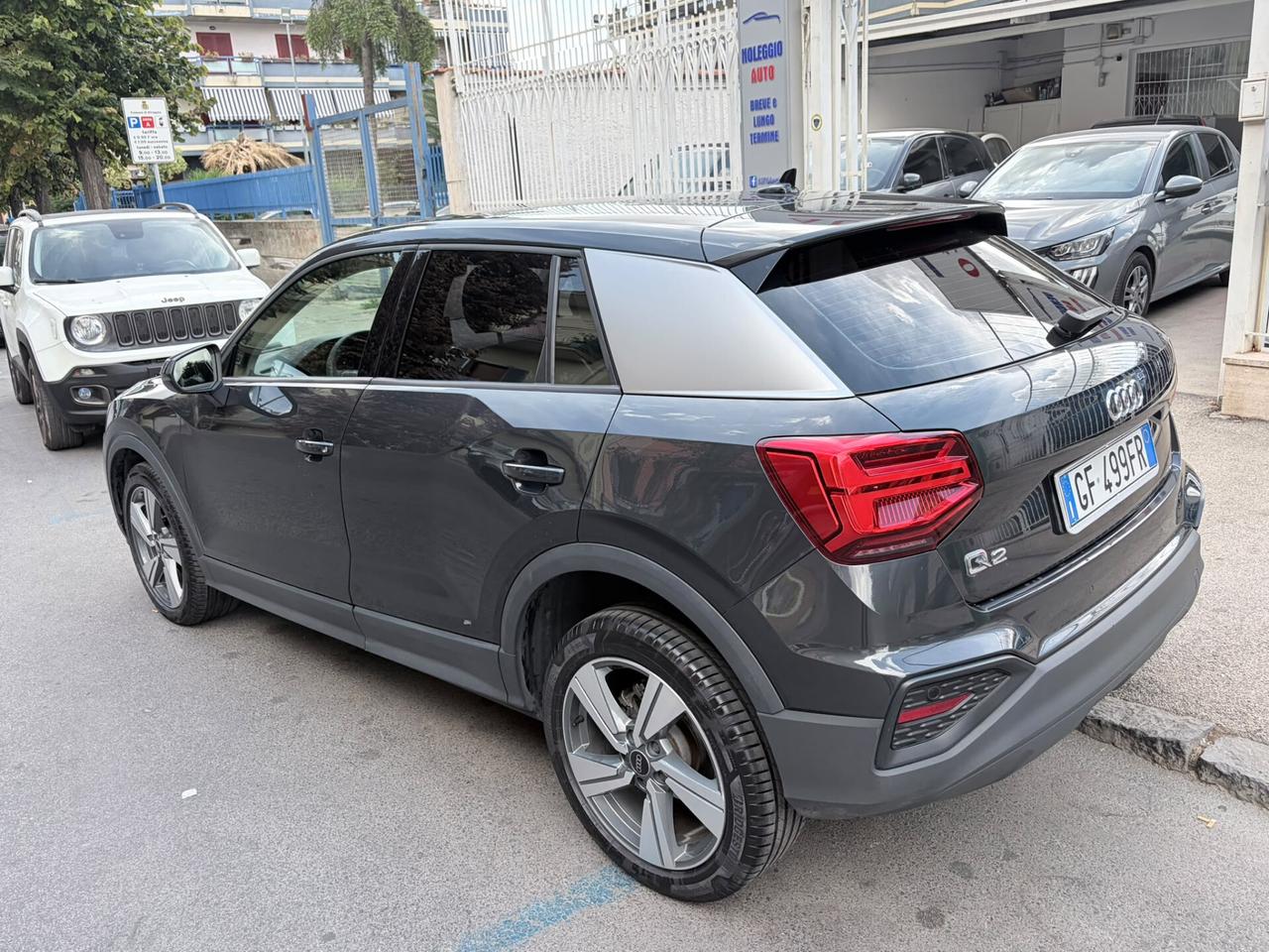 Audi Q2 35 TDI S tronic Admired