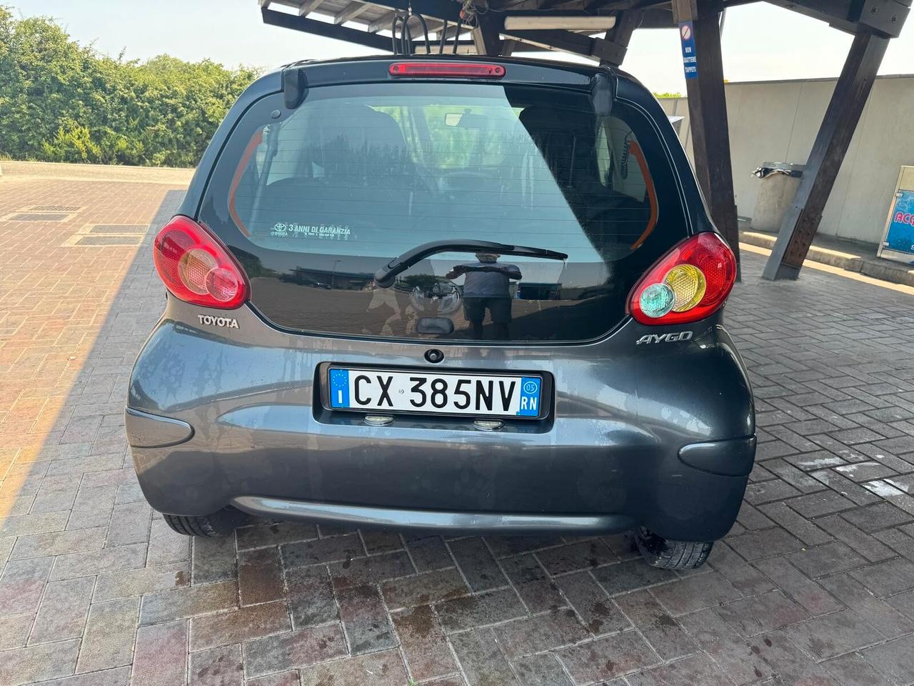 Toyota Aygo 1.0 12V VVT-i 3 porte Sol