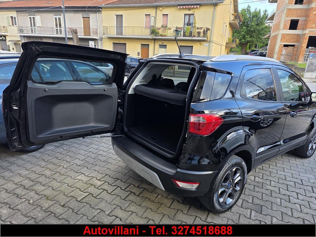 FORD ECOSPORT 1.0 ECOBOOST CV125 STARTESTOP ST-Line