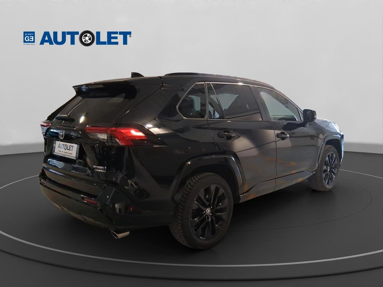 Toyota RAV 4 RAV4 2.5 HV (222CV) E-CVT AWD-i Black Edition