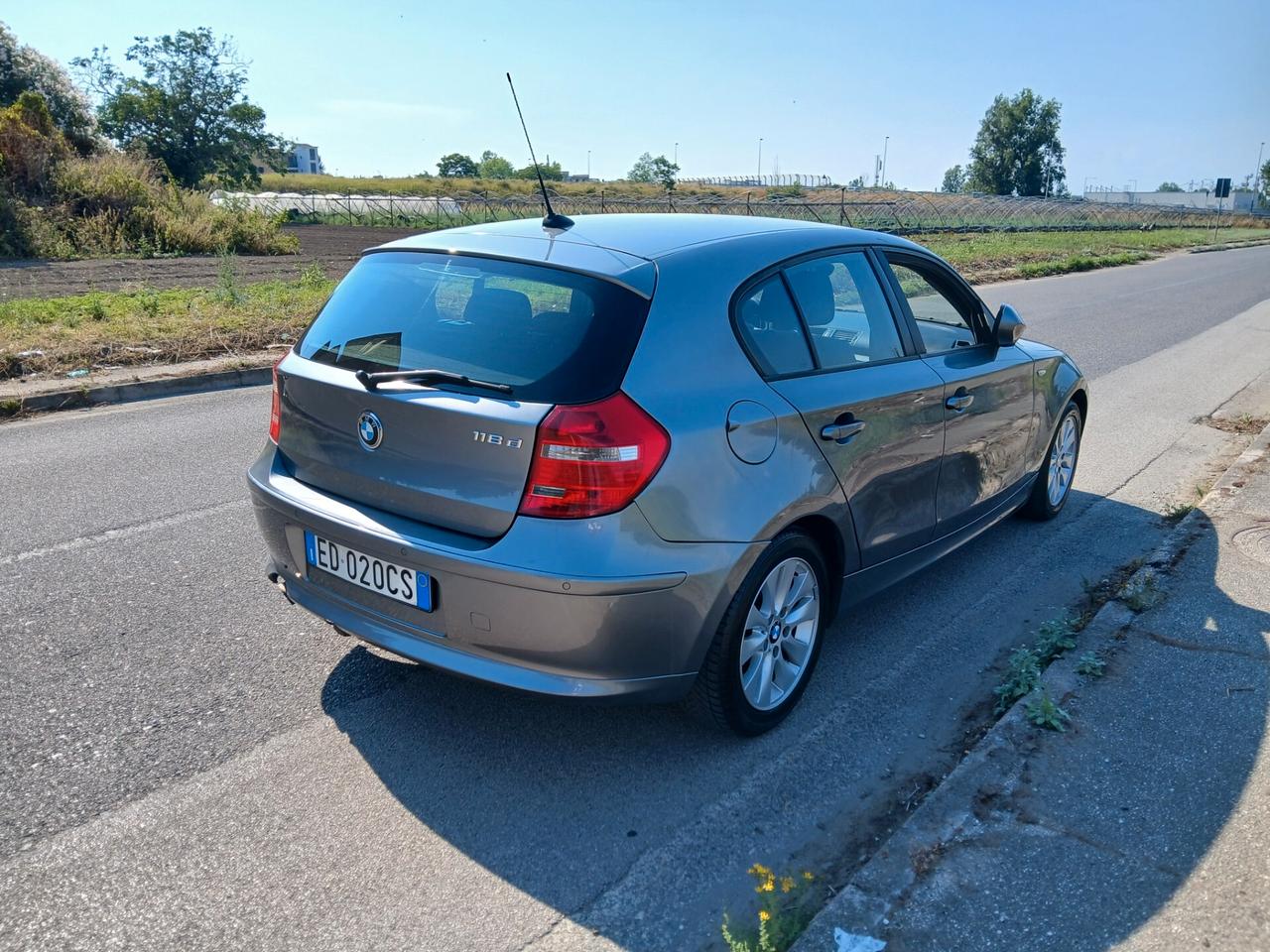 Bmw 118d cat 5 porte Futura Nuovissima