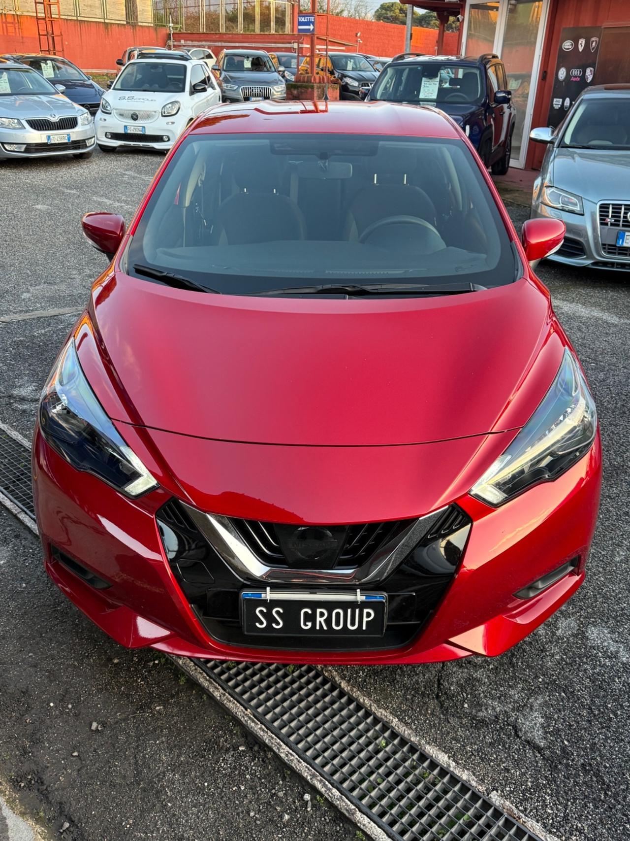 Micra IG-T 92 5 porte Tekna-unipro-rate-garanzia