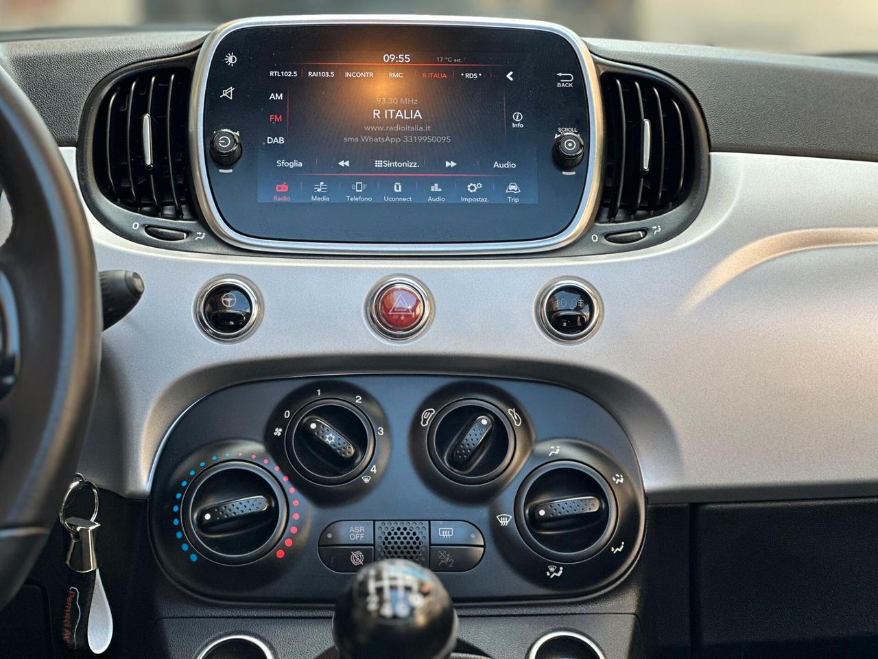 Fiat 500C 1.0 Hybrid Connect