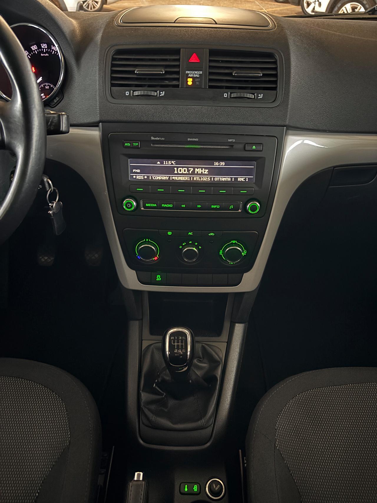 Skoda Yeti 1.2 TSI 77KW 105CV Ambition NEOPATENTATO