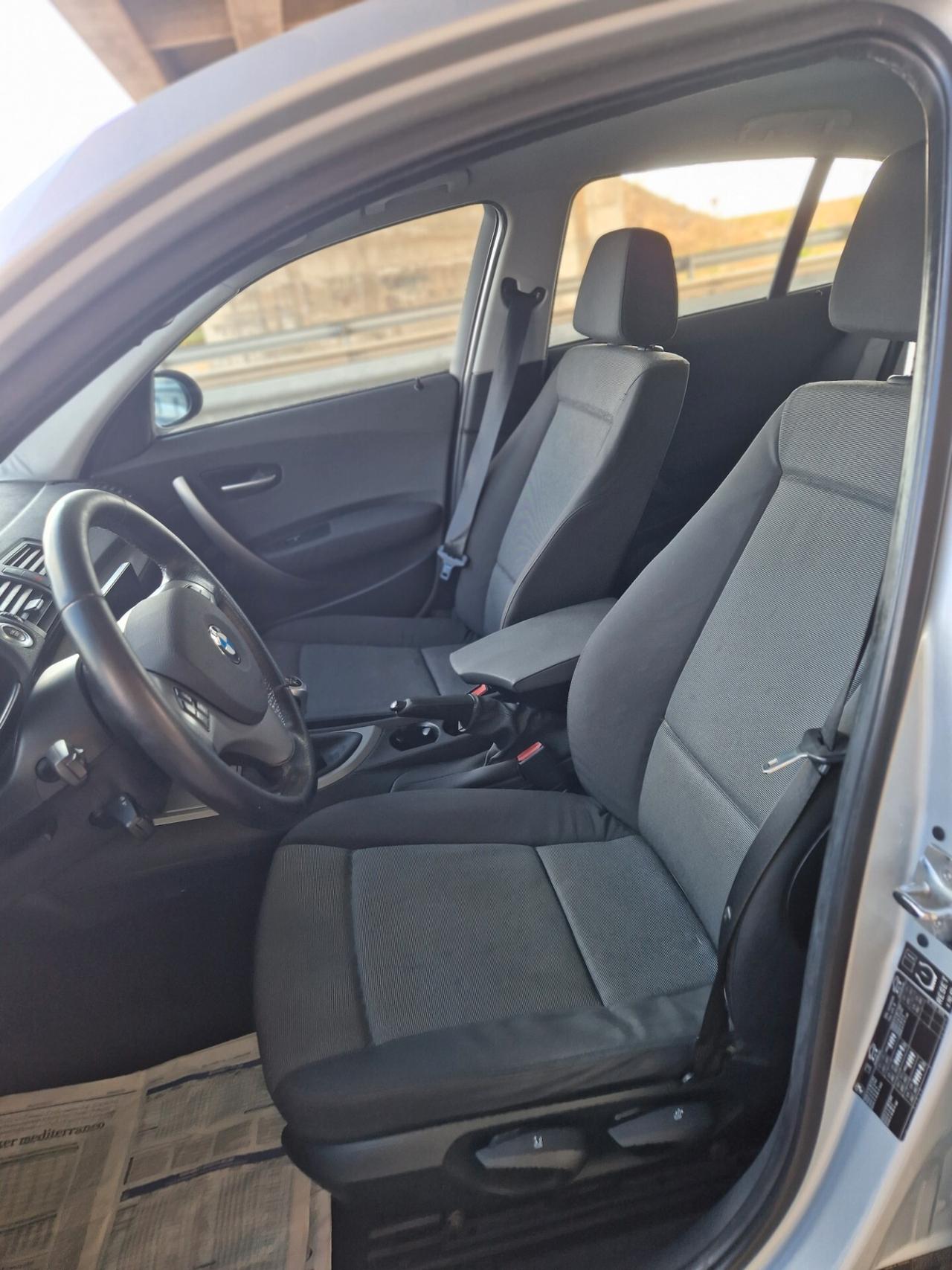Bmw 120 120d cat 5 porte Futura DPF