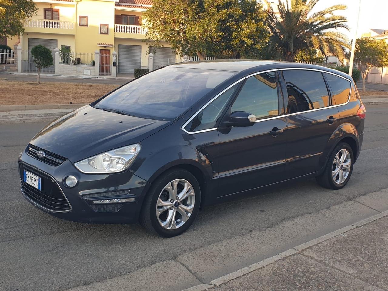 Ford S-Max 2.0 TDCi 163CV Titanium TTPK Bs.