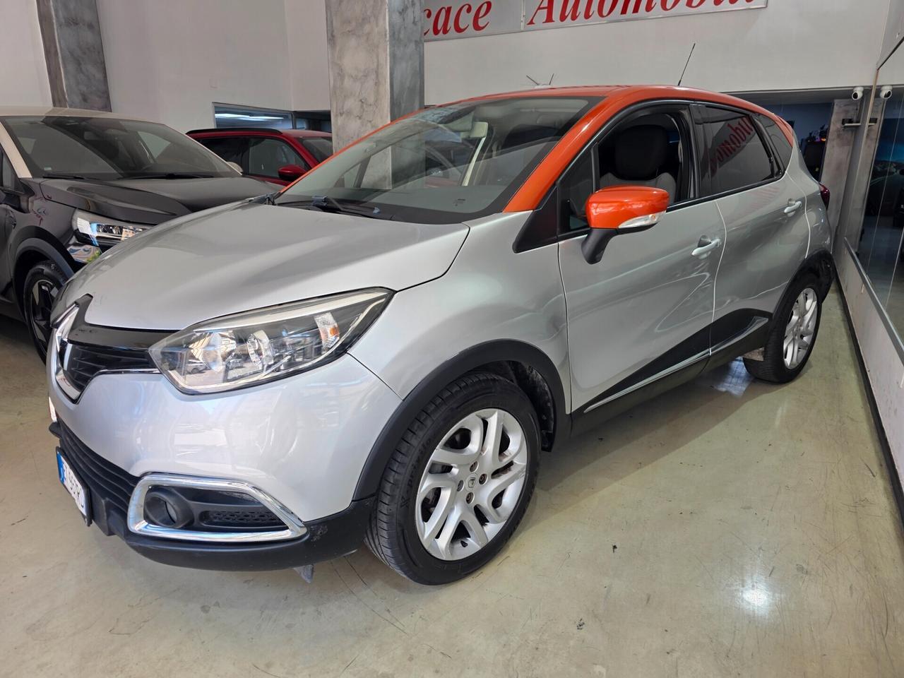 Renault Captur 1.5 DCI 90CV Full Option 2014