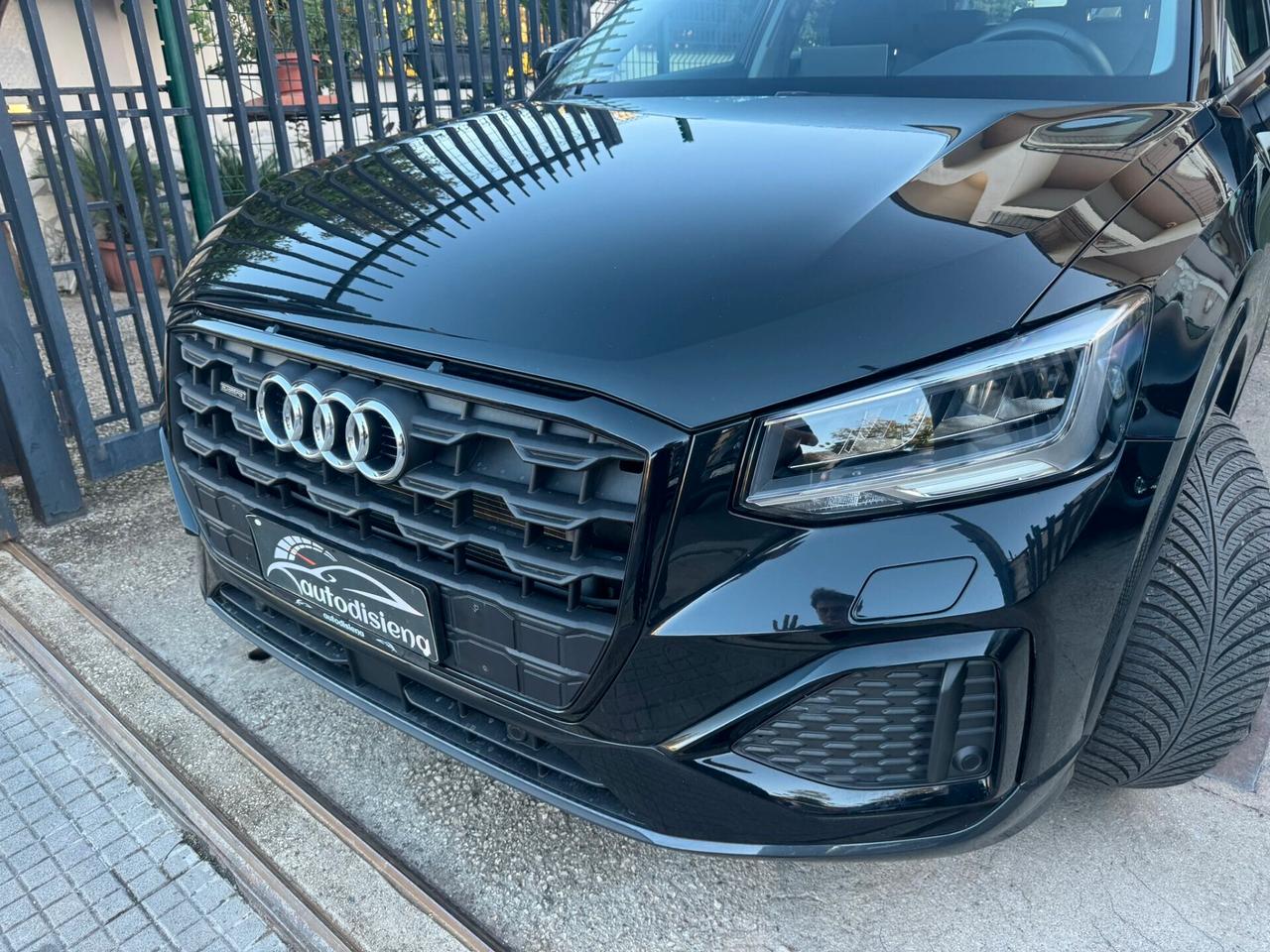 Audi Q2 35 TDI quattro S tronic Admired sport