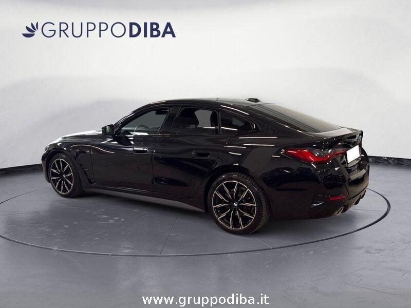 BMW Serie 4 G26 LCI 2024 Gran Coup 420d Gran Coupe mhev 48V xdrive MSport auto