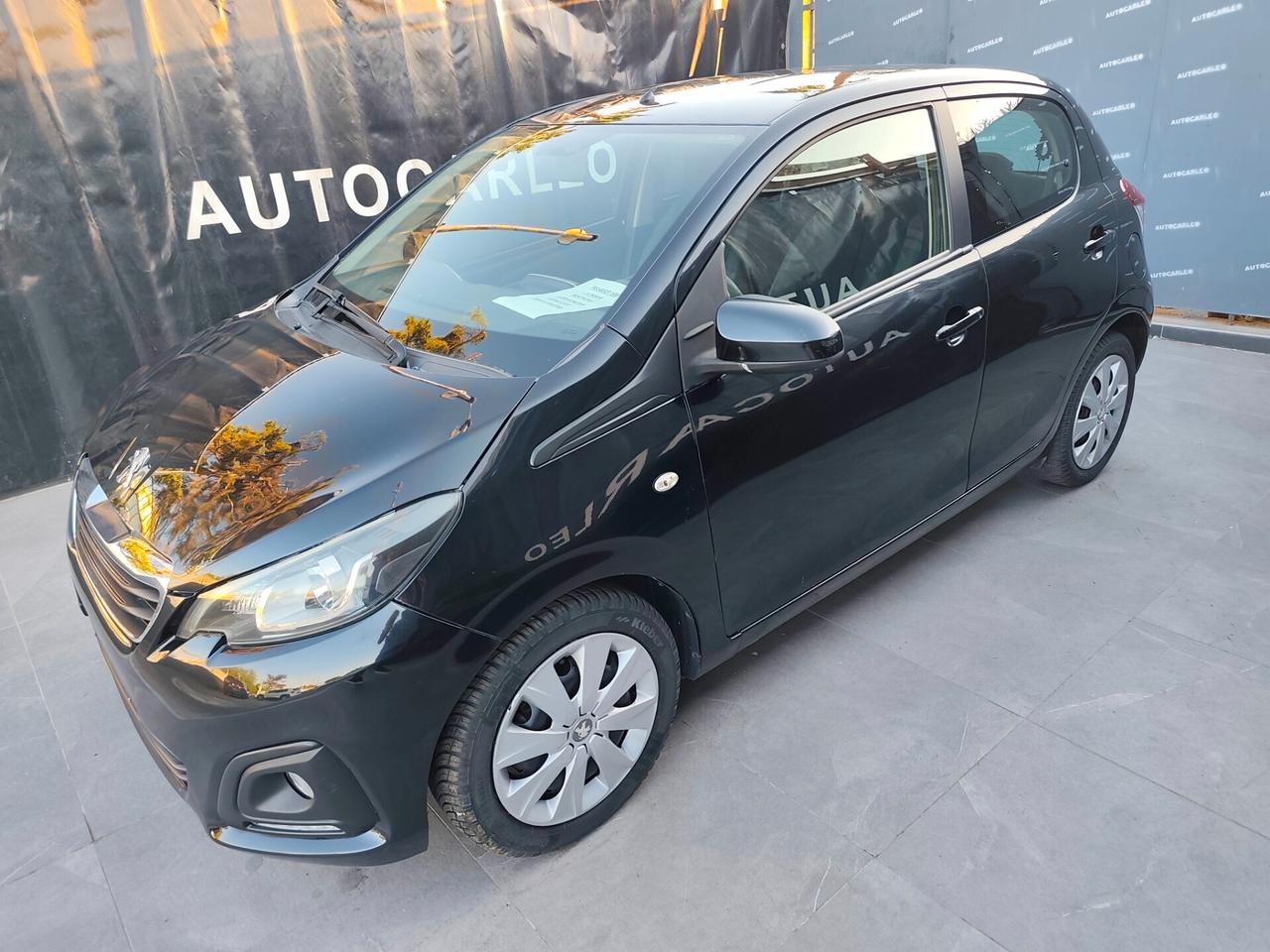 Peugeot 108 BENZINA KM 109000