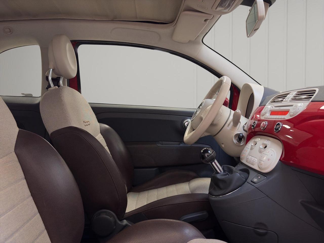 Fiat 500C 1.3 mjt 16v Lounge 95cv