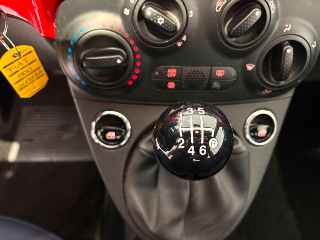 Fiat 500 1.0 hybrid Club 70cv