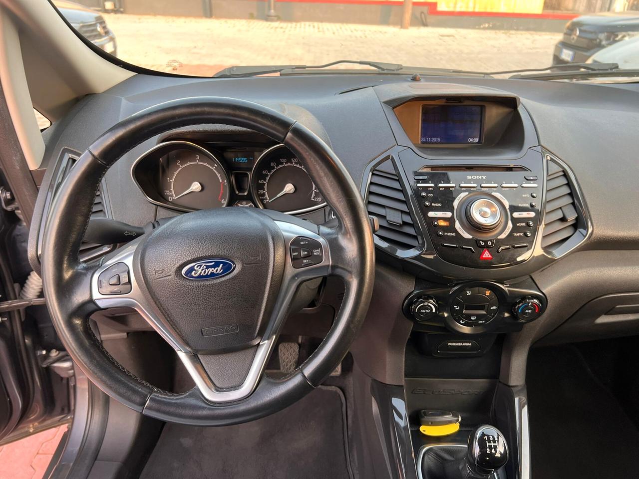 Ford EcoSport 1.5 TDCi 95 CV Titanium S