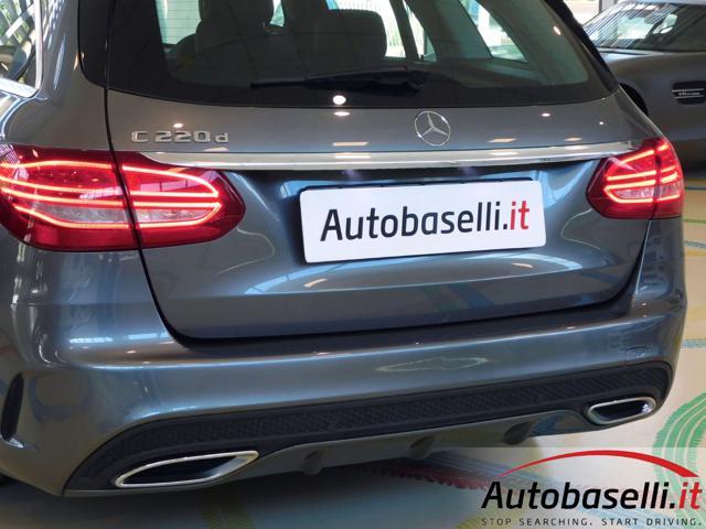 MERCEDES-BENZ C 220 D 170CV SW AUTOMATIC PREMIUM ''AMG LINE PLUS''