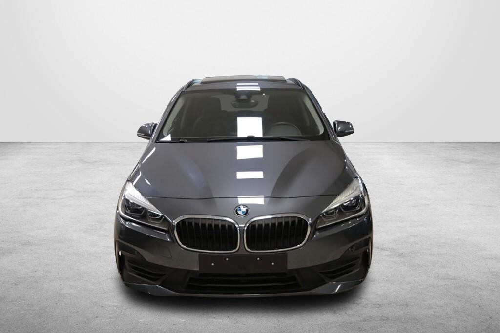 BMW 216D ACTIVE TOURER 116CV 6M. BUSINESS ADVANTAGE ( FARI LED - PELLE - TETTO PANORAMICO APR. - CRUISE - NAVI - PARK ASSISTANT - TELECAMERA POST. )