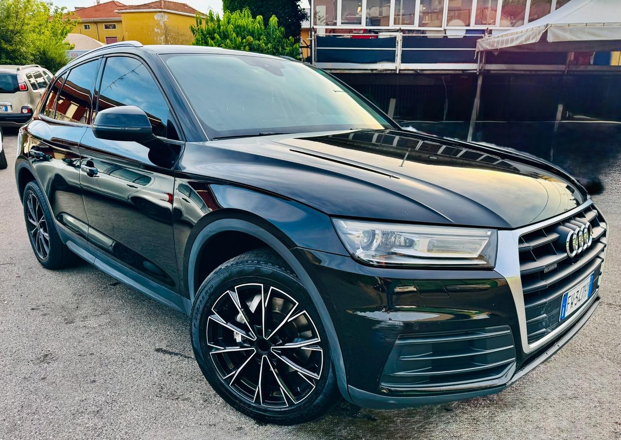 Audi Q5 2.0 TDI 190 CV quattro S tronic line plus