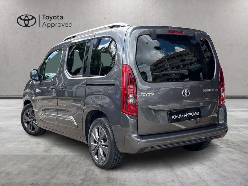 Toyota Proace City Verso 1.5D 130 CV S&S Short D A/T Luxury