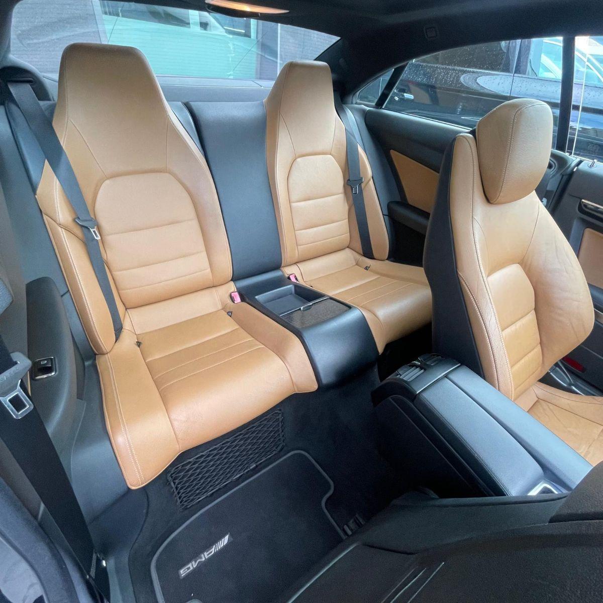 MERCEDES - Classe E - 250 CDI Coupé BlueEFFICIENCY