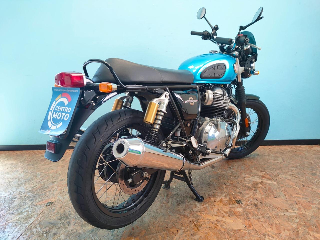 Royal Enfield Interceptor 650 con soli 6499 km.