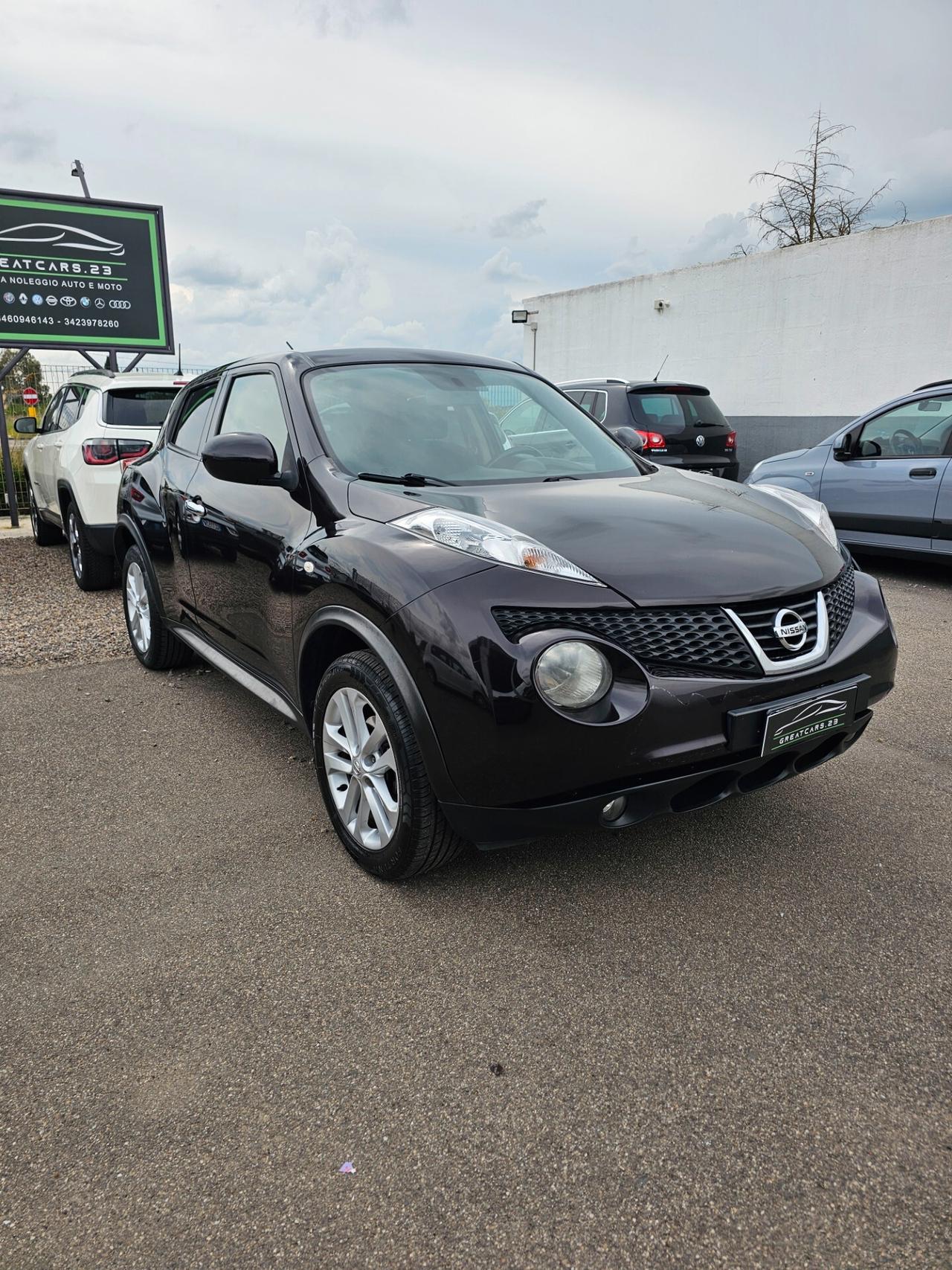 Nissan Juke 1.5 dCi Start&Stop Tekna