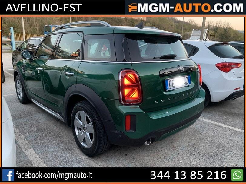 Mini Cooper D Countryman ALL4 Automatica