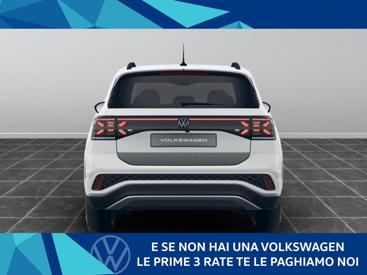 Volkswagen T-Cross 1.0 tsi 115cv r-line plus dsg