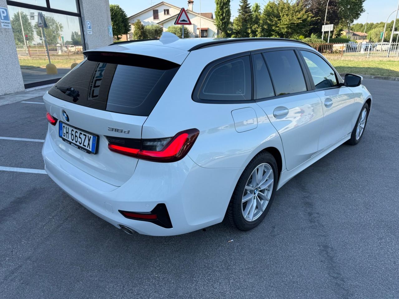 Bmw 316d 48V Touring Business Advantage