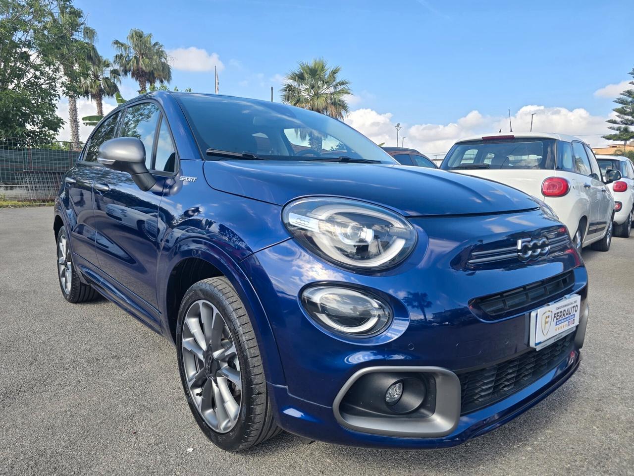 FIAT 500X SPORT 1.3MJET 95CV ITALIANA FULL
