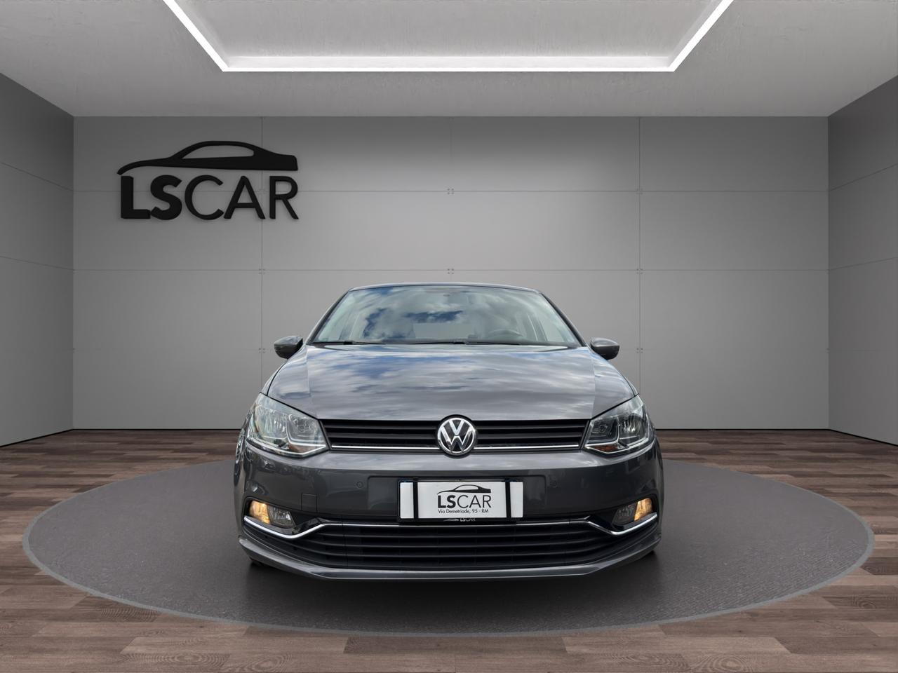 Volkswagen Polo 5 Porte Polo 5p 1.4 tdi 90cv - Unipro - Garanzia - Promo Finanziamento - Schermo