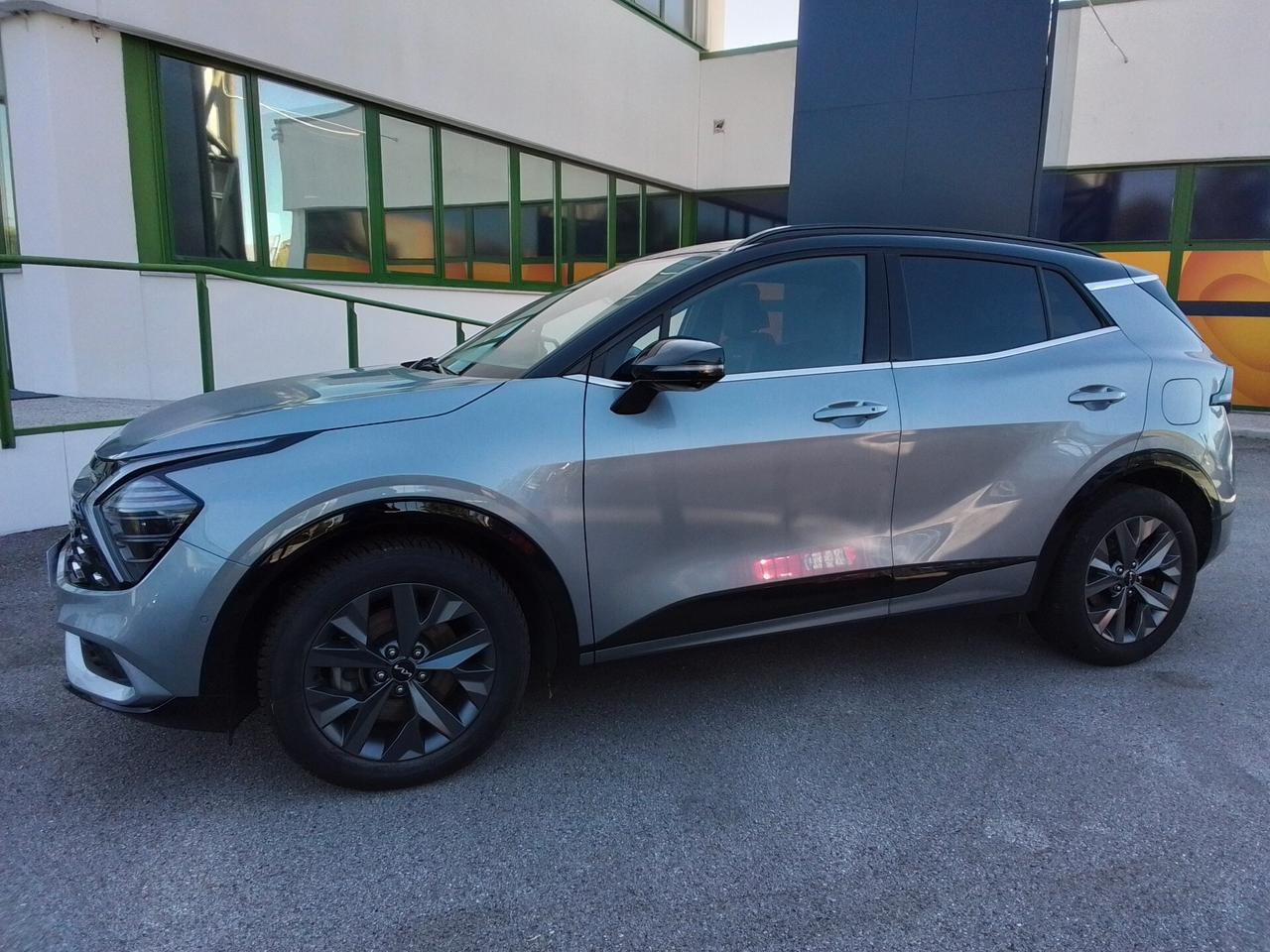 Kia Sportage 1.6 TGDi HEV AT GT-line Plus