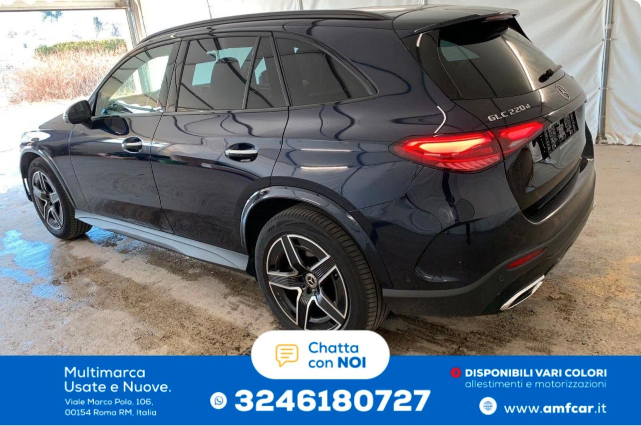 Mercedes-benz GLC 220 d 4Matic AMG line