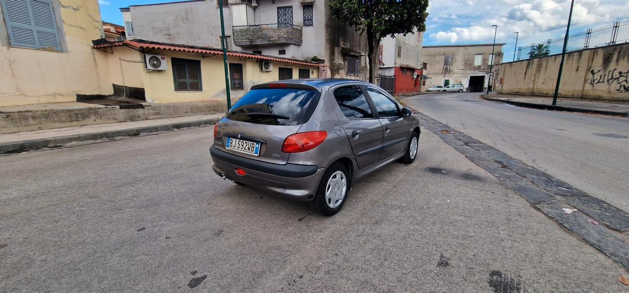 Peugeot 206 1.4 BENZINA/GPL 5p. Roland Garros