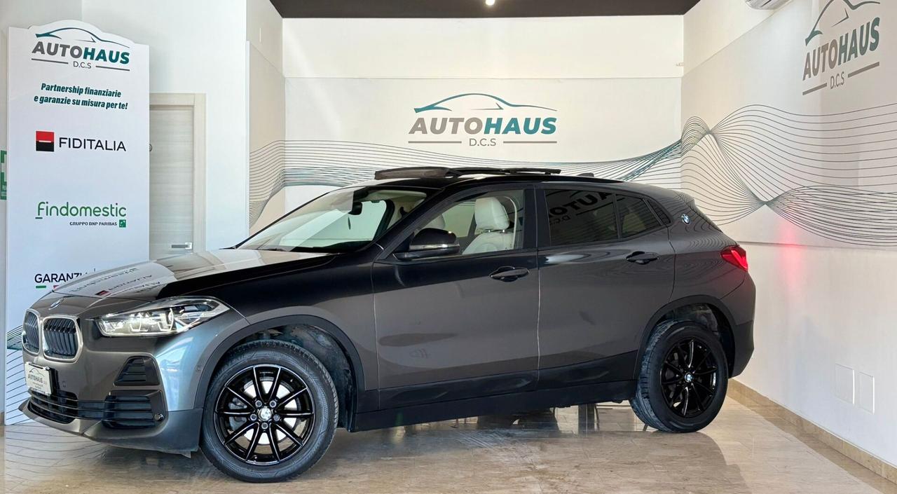 Bmw X2 sDrive16d TETTO PANO XENON LED