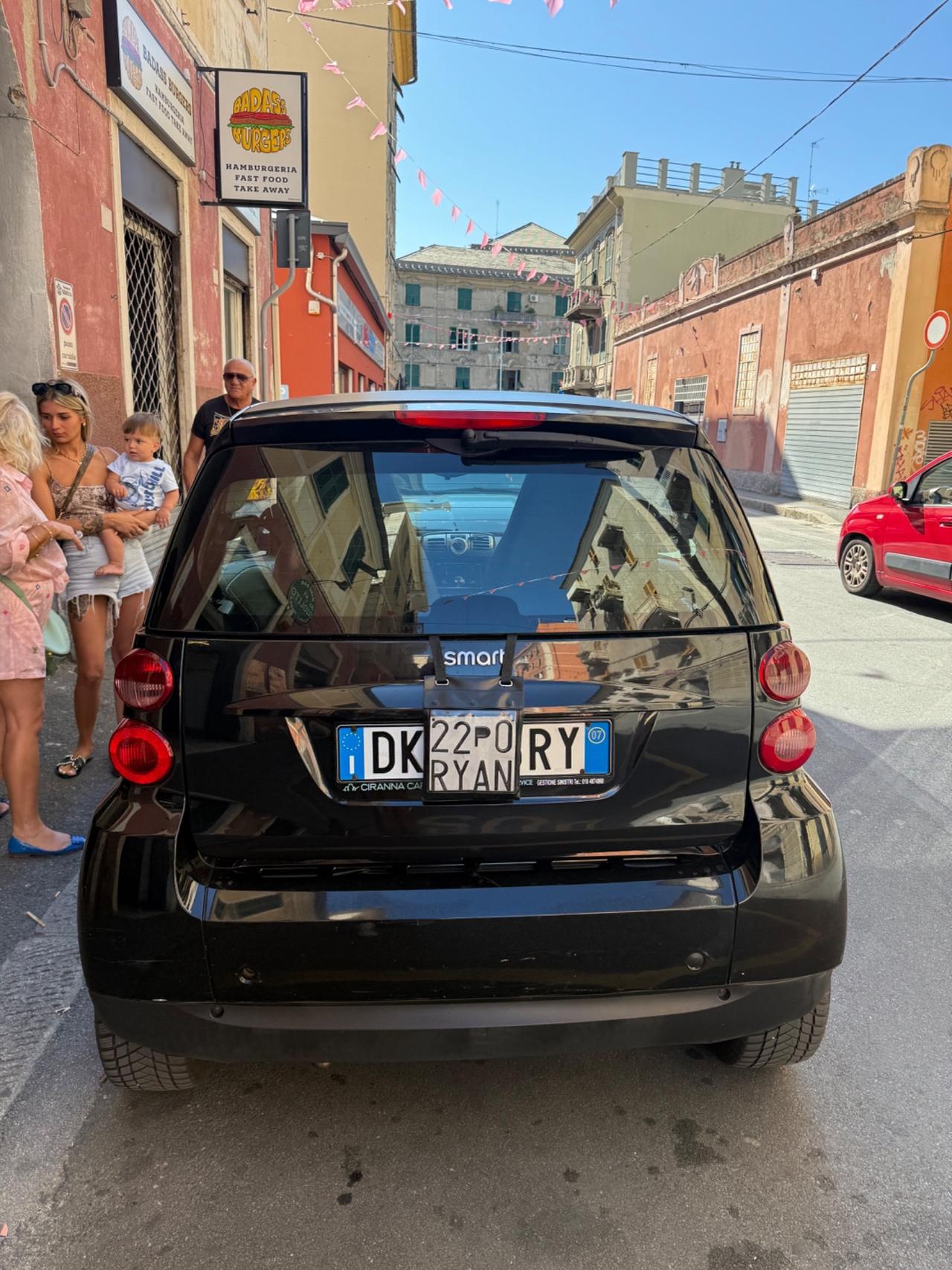 Smart ForTwo 800 33 kW coupé passion cdi