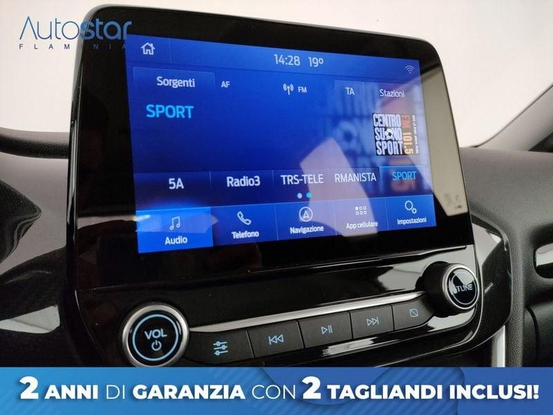 Ford Puma 1.0 ecoboost h Titanium s&s 125cv auto