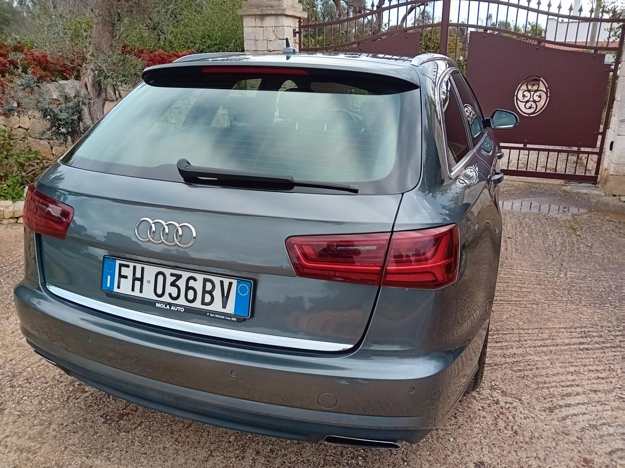 Audi A6 Avant 2.0 TDI ultra Sline