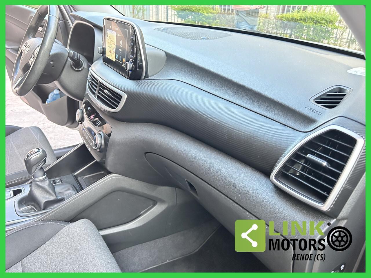Hyundai Tucson 1.6 CRDi 116cv Unico Propr. 04/2019
