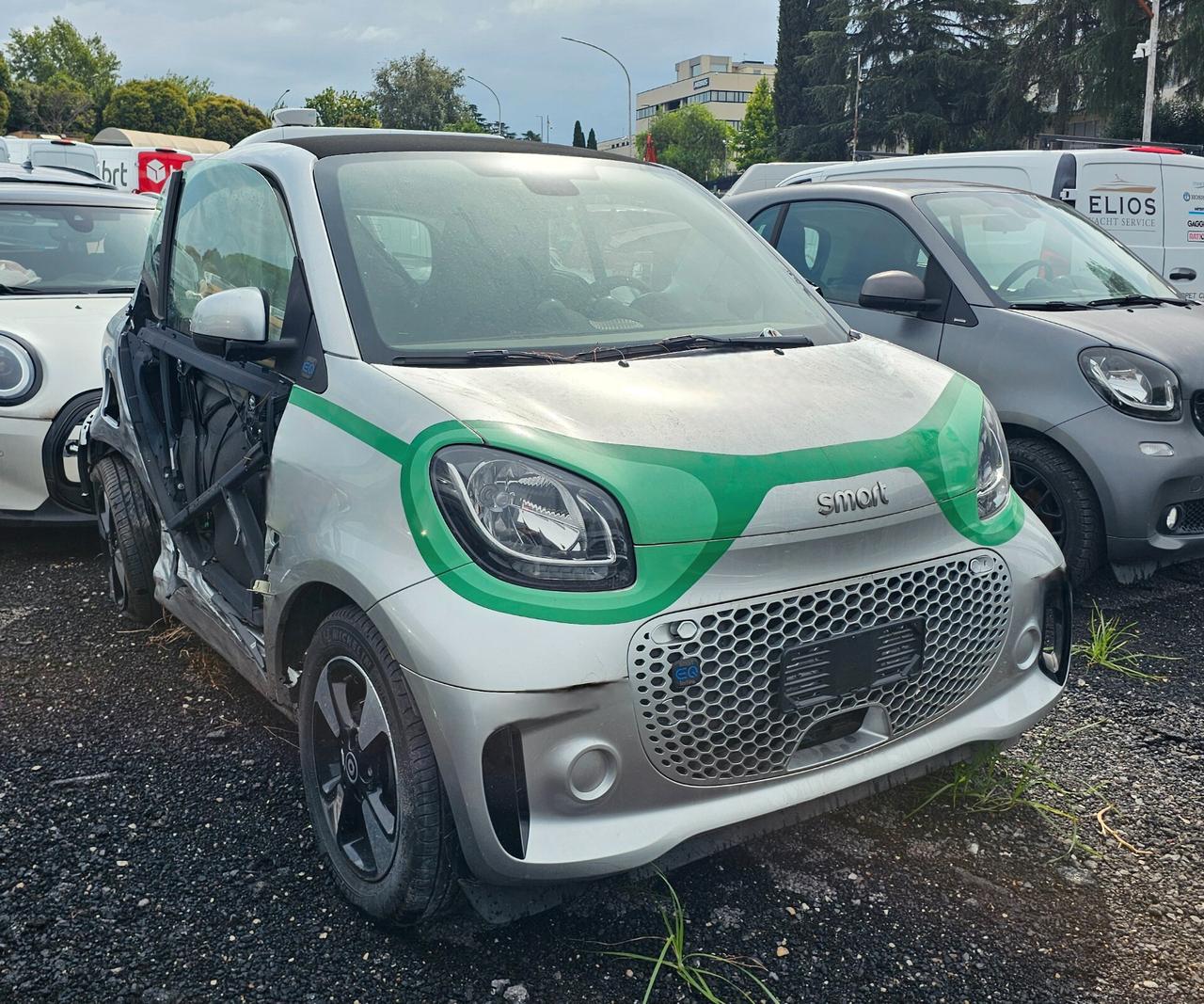 SINISTRATA Smart ForTwo EQ Passion