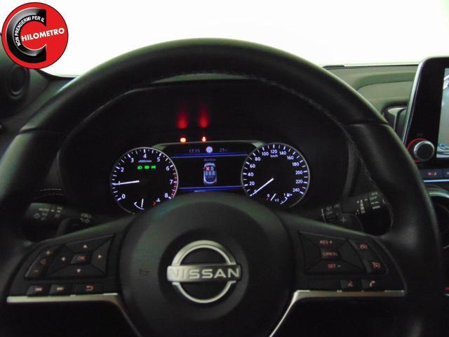 NISSAN Juke 1.0 DIG-T 114 CV DCT N-Connecta