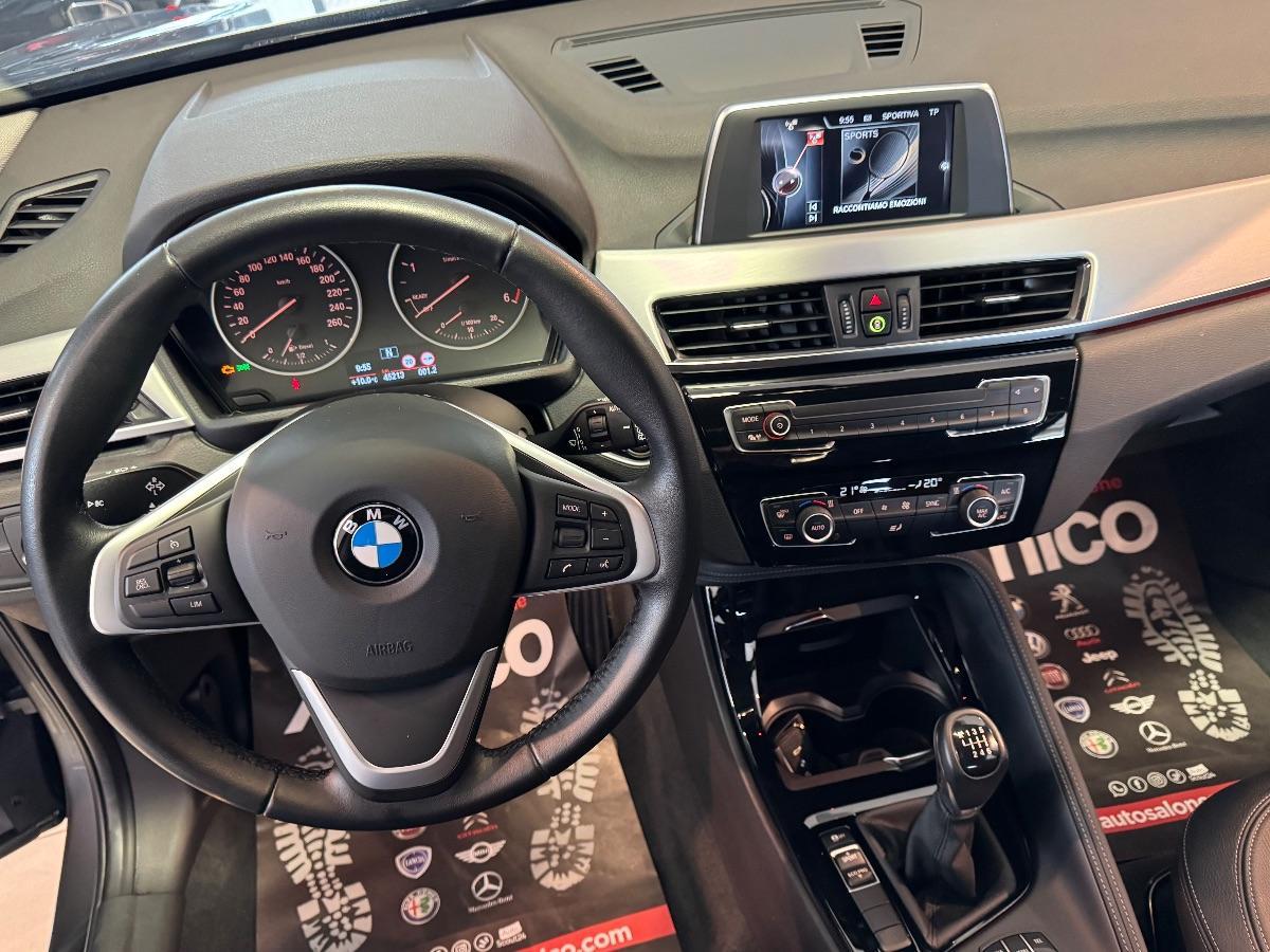 BMW X1 sDrive18d xLine Solo 45.000km