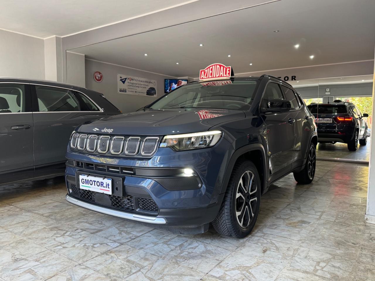 Jeep Compass 1.6 MJT 131CV Limited Aziendale