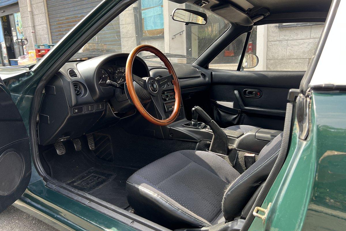 MAZDA MX-5 1.6i 16V cat