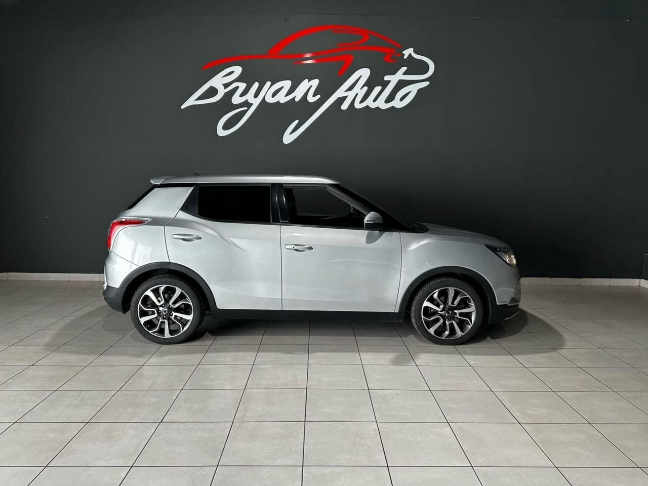 Ssangyong Tivoli 1.6d 2WD Be Visual Hot Aebs