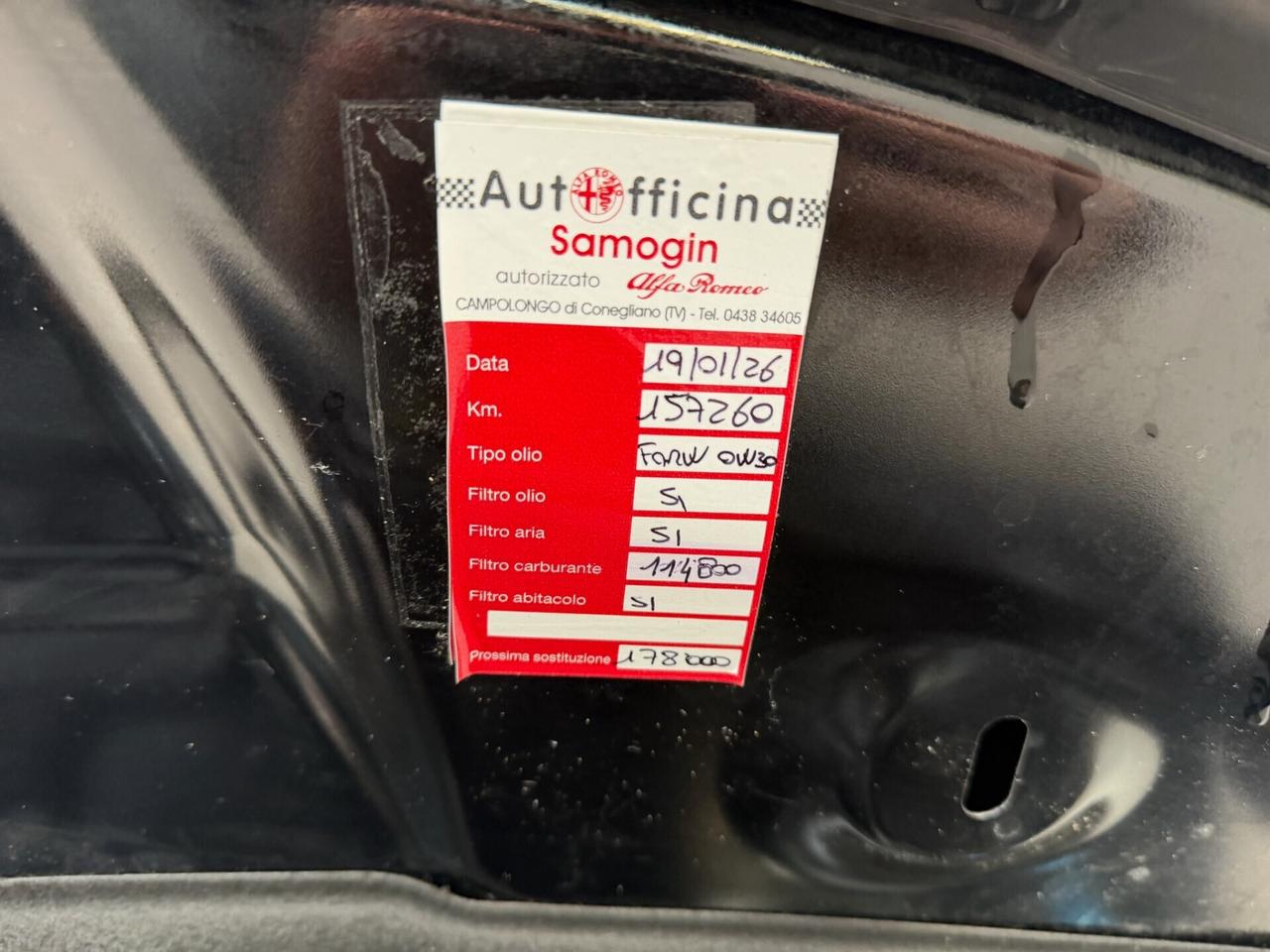 ALFA ROMEO Giulia 2.2 160 CV 03/2019 AT8 Executive