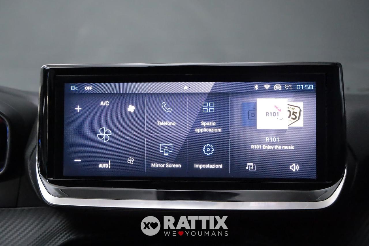 Peugeot 208 1.2 Hybrid 100CV Allure e-DCS6