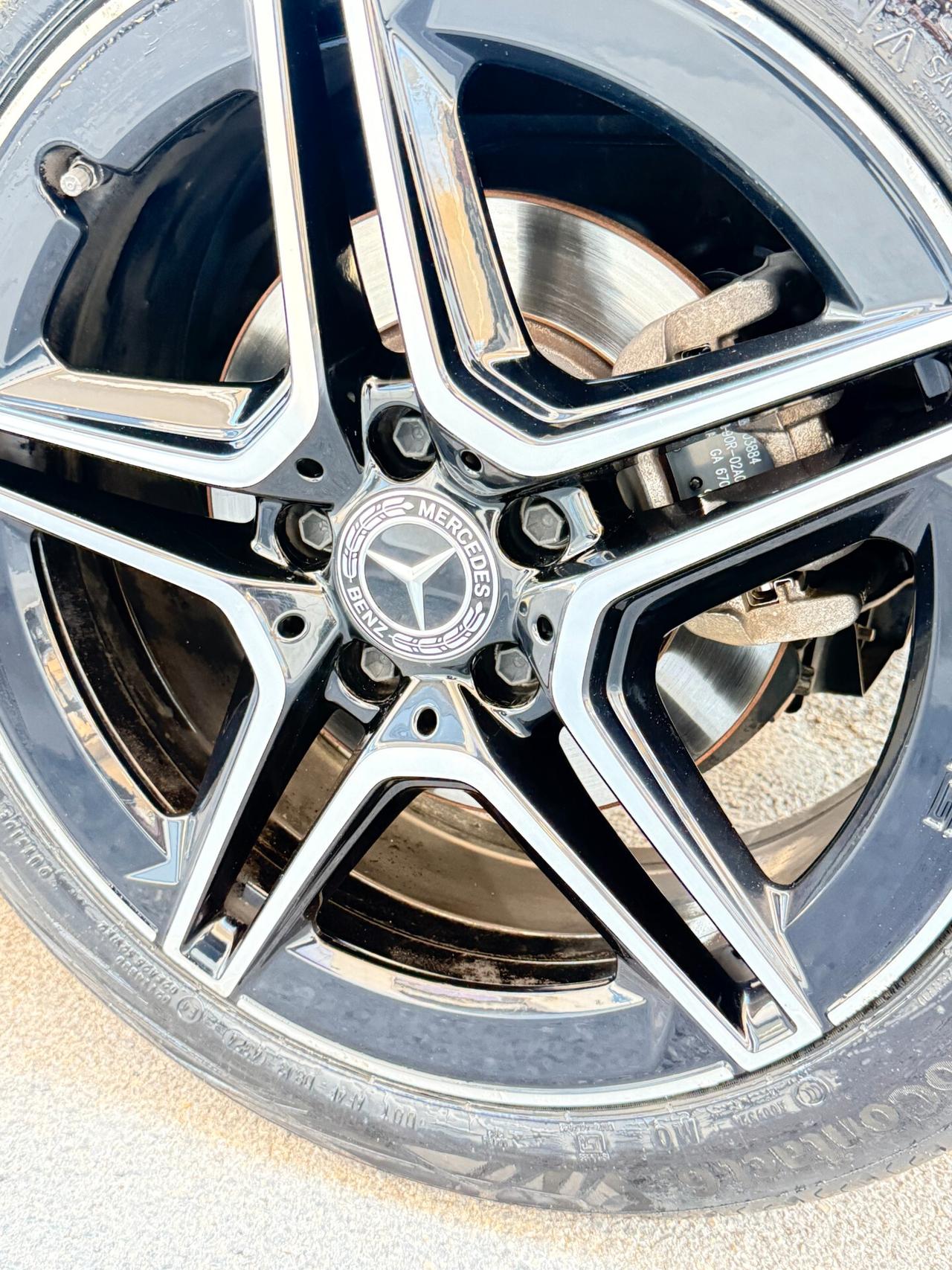 Mercedes-benz CLA 200 Coupe d 150 cv Premium auto AMG CON LUCI SOFFUSE,TELECAMERA,APPLE CARPLAY,VIRTUAL COCKPIT