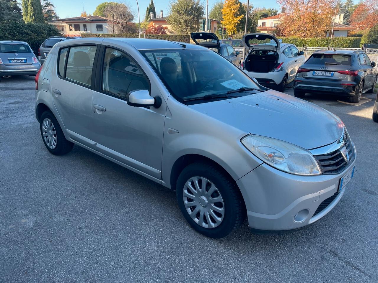 Dacia Sandero 1.4 8V GPL Ambiance