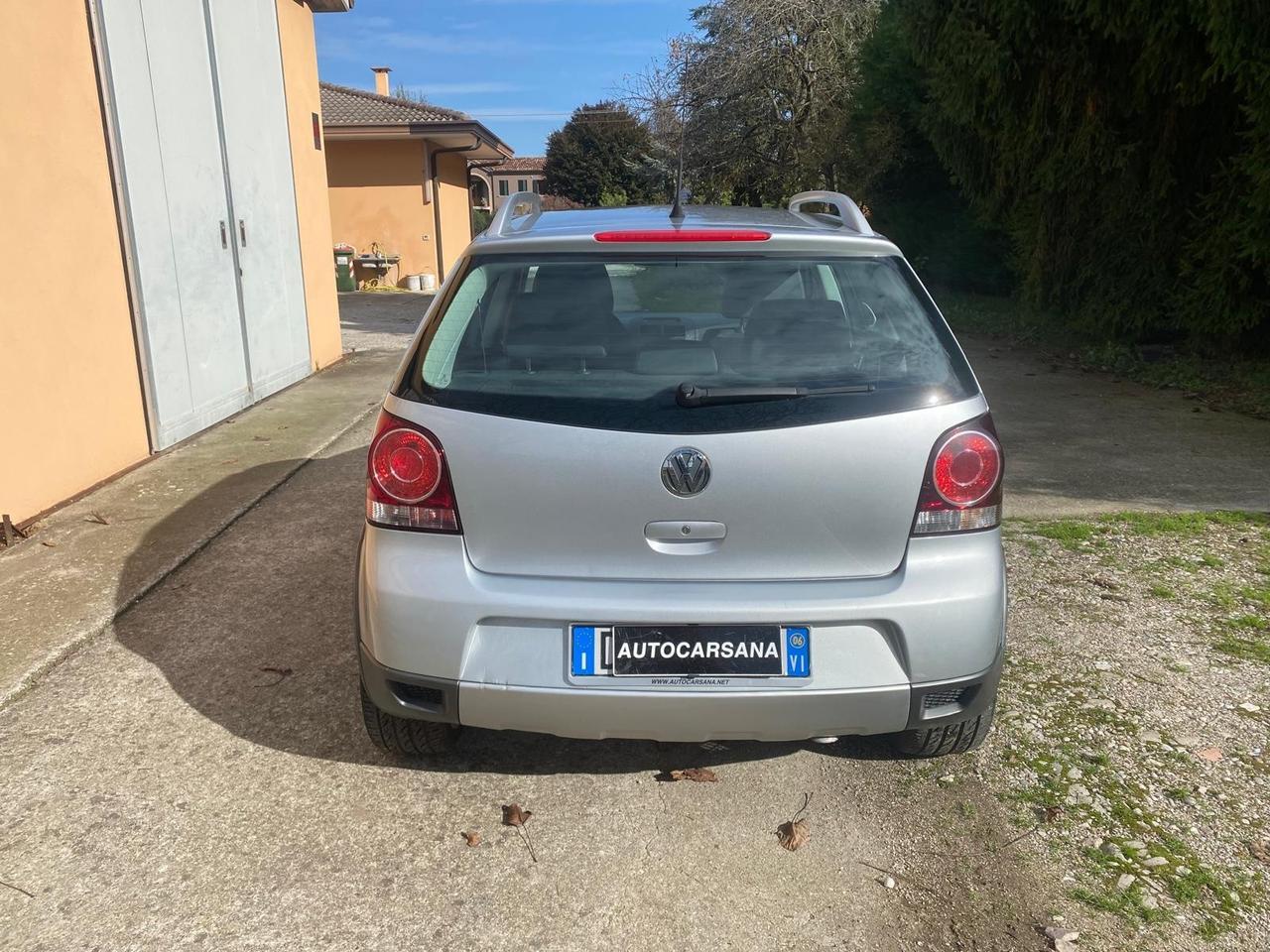 VW POLO CROSS 1.4 UNICO PROPRIETARIO GUARDA
