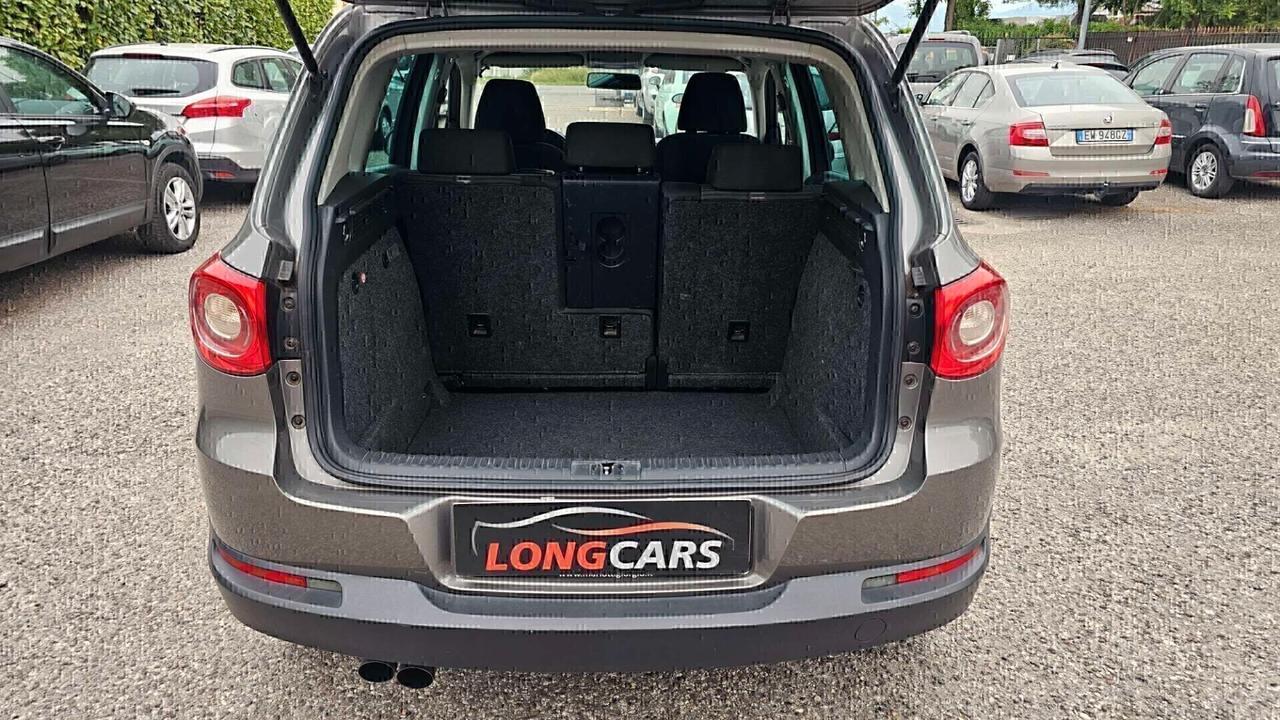 Volkswagen Tiguan 2.0 TDI DPF 4MOTION DSG Sport & Style